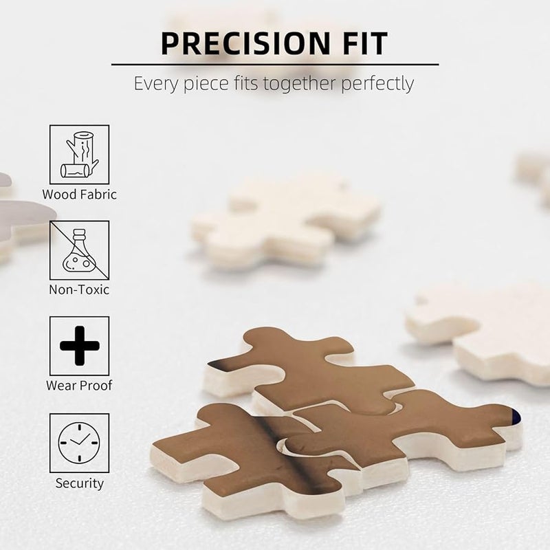 Phayah 1000 Piece Butterfly Jigsaw Puzzle For Adults Home Decor Gift 29 5 X 19 7 Inches - Image 4