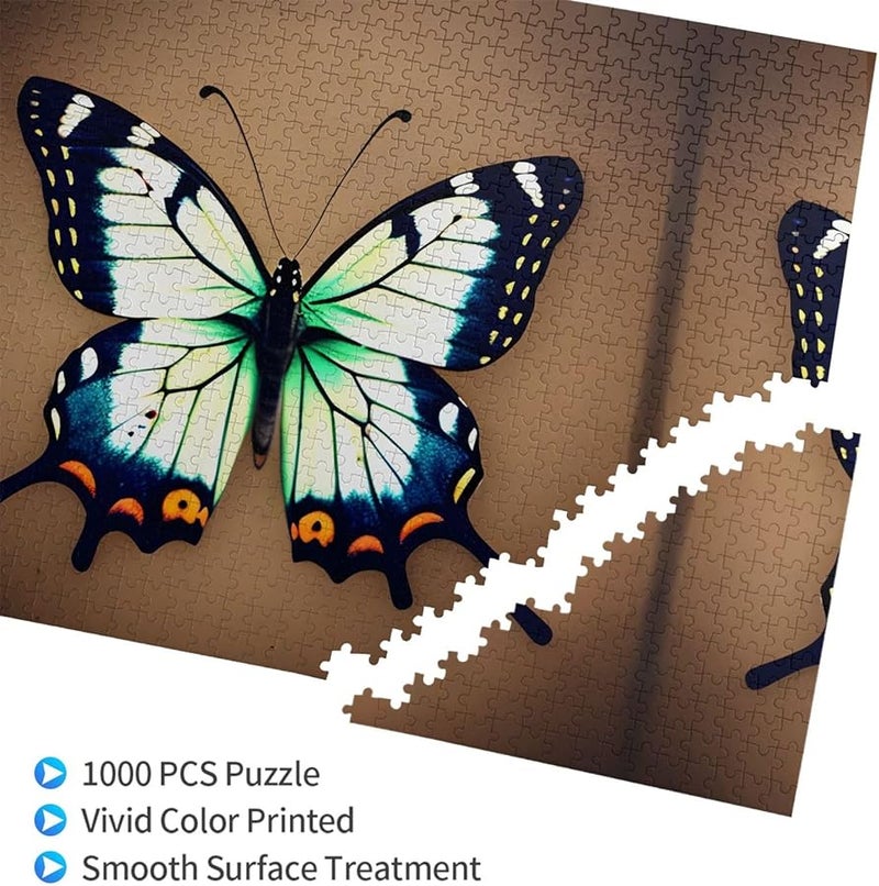 Phayah 1000 Piece Butterfly Jigsaw Puzzle For Adults Home Decor Gift 29 5 X 19 7 Inches - Image 2