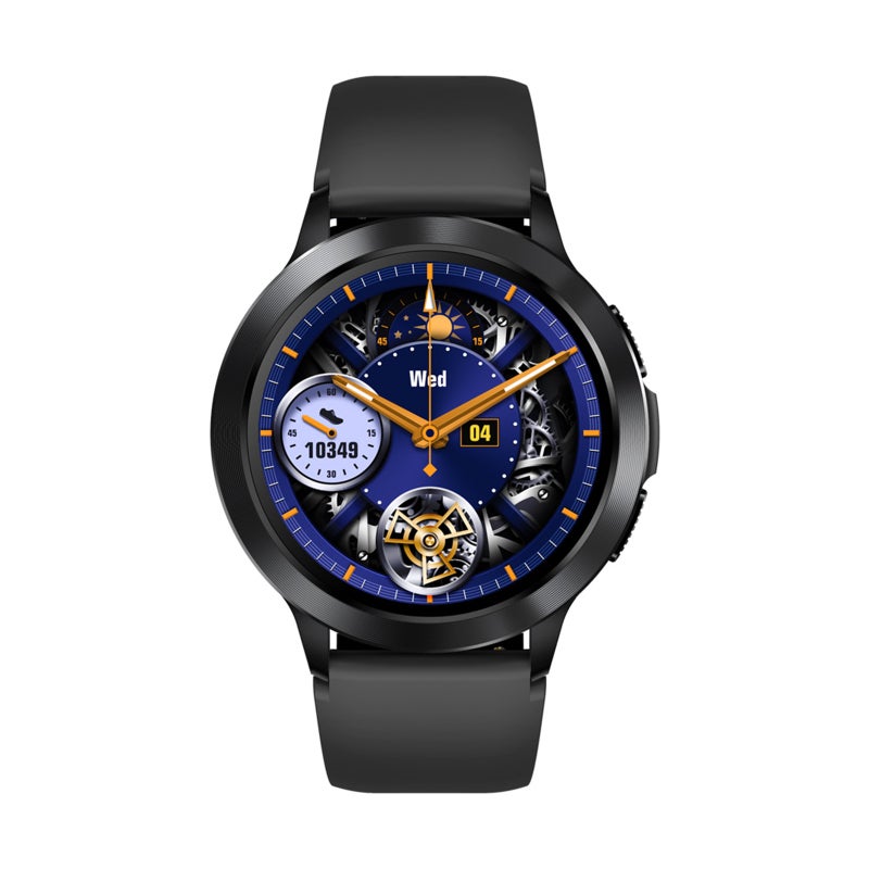 Zeblaze Btalk 2 Smart Watch 1.3-Inch AMOLED FullTouch Screen BT Call Fitness Tracker IP68 Waterproof Blood Oxygen/Sleep/Heart Rate/Blood Pressure Monitor Multiple Sports Mode - Image 1