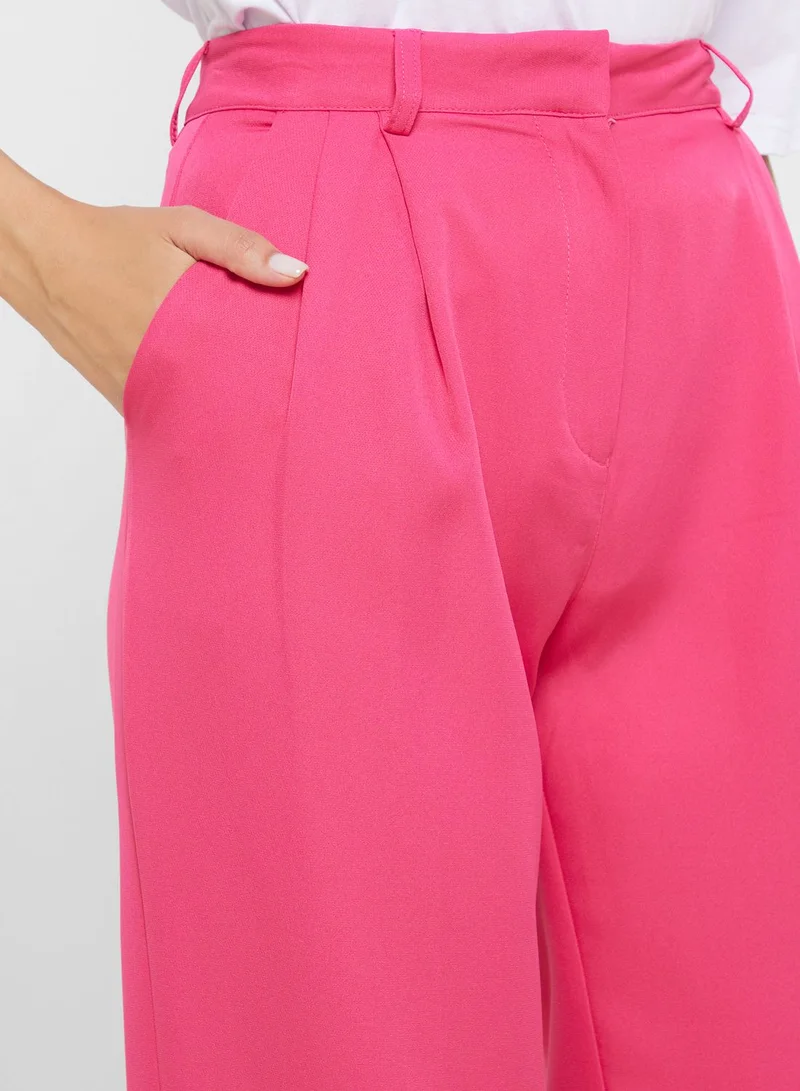 Ginger Tailored Wide Fit Pants