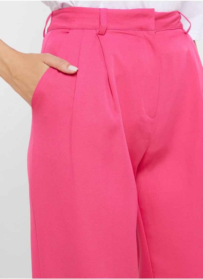 Ginger Tailored Wide Fit Pants  - Image 4