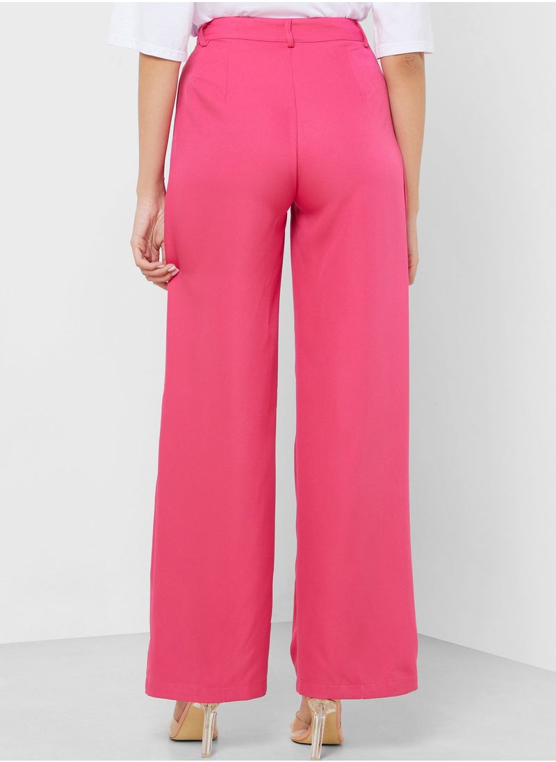 Ginger Tailored Wide Fit Pants  - Image 3