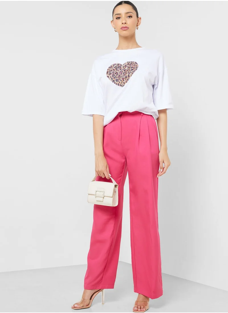 Ginger Tailored Wide Fit Pants