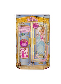 Disney Princess Royal Fashion Reveal Cinderella Doll  - Image 1
