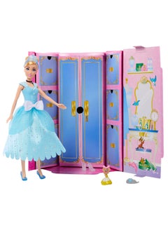 Disney Princess Royal Fashion Reveal Cinderella Doll  - Image 2