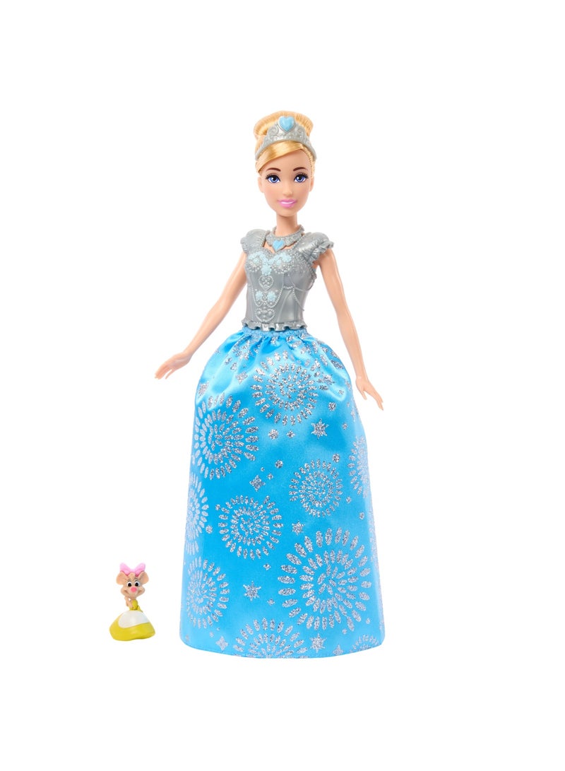 Disney Princess Royal Fashion Reveal Cinderella Doll - Image 3
