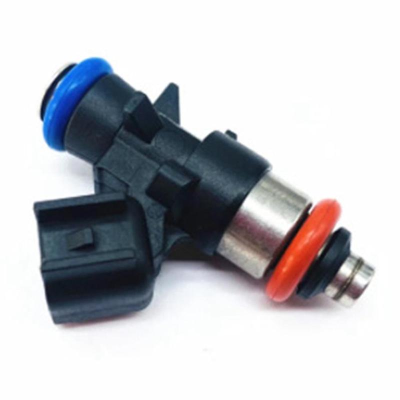 Fuel Injectors: 1 Pack Plastic & Metal Material, Pressure Leak Tested, Direct Replacement Fitment - Spray Flow Tested Fuel Injection Components for Dodge Chrysler Jeep Cherokee 3.2L V6 - Image 1