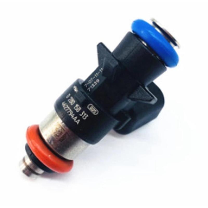 Fuel Injectors: 1 Pack Plastic & Metal Material, Pressure Leak Tested, Direct Replacement Fitment - Spray Flow Tested Fuel Injection Components for Dodge Chrysler Jeep Cherokee 3.2L V6 - Image 2
