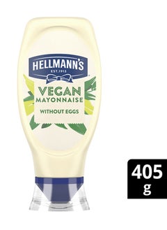 Hellmann's Vegan Mayonnaise 405g  - Image 5