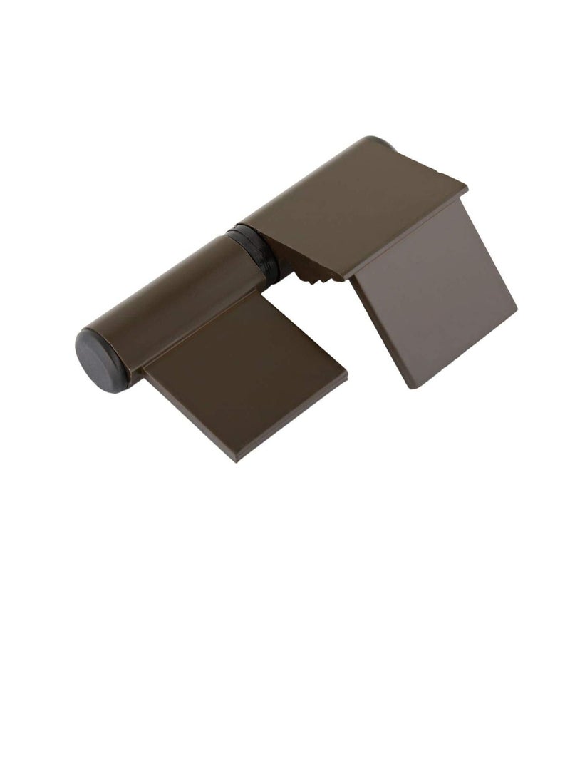 ROBUSTLINE Robustline Aluminum Flag Hinges - Brown - Image 1