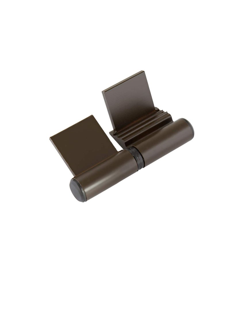 ROBUSTLINE Robustline Aluminum Flag Hinges - Brown - Image 3