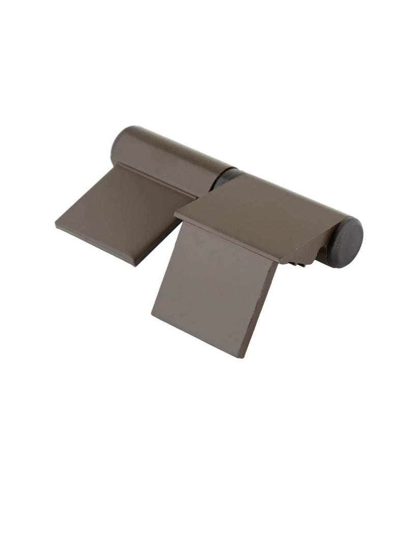 ROBUSTLINE Robustline Aluminum Flag Hinges - Brown - Image 2