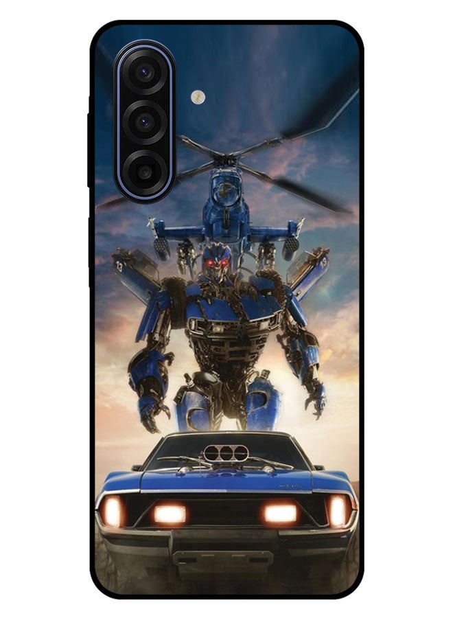 EYE CATCH Printed Protective Case Cover For Samsung Galaxy A17 -  Blue Transformer - Image 1