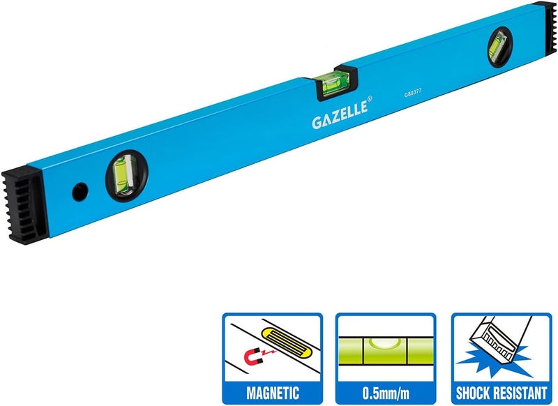 Gazelle Gazelle 24 In. Aluminium Magnetic Box Level - Image 2