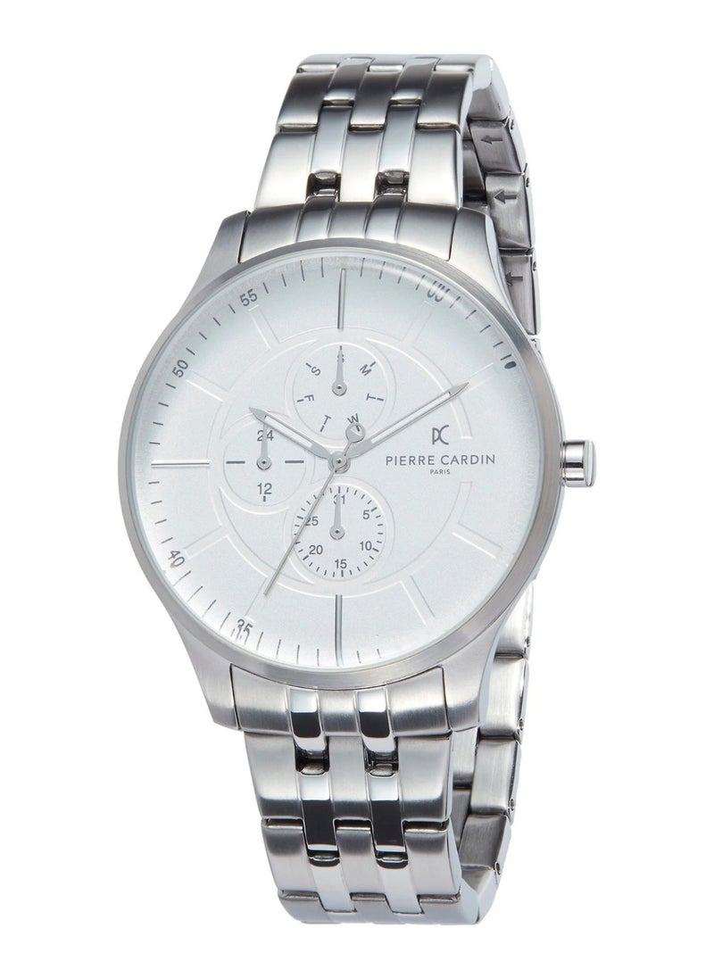 pierre cardin Pierre Cardin Stainless Steel Men's Watch With Silver PC902731F104  - Image 1