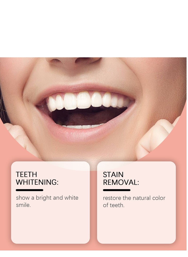 أورالحوي معجون أسنان ليزوزيم مبيض 39 درجة مئوية - العناية برائحة الفم والعناية المضادة للالتهابات لصحة الأسنان واللثة (100 جم) - Image 3