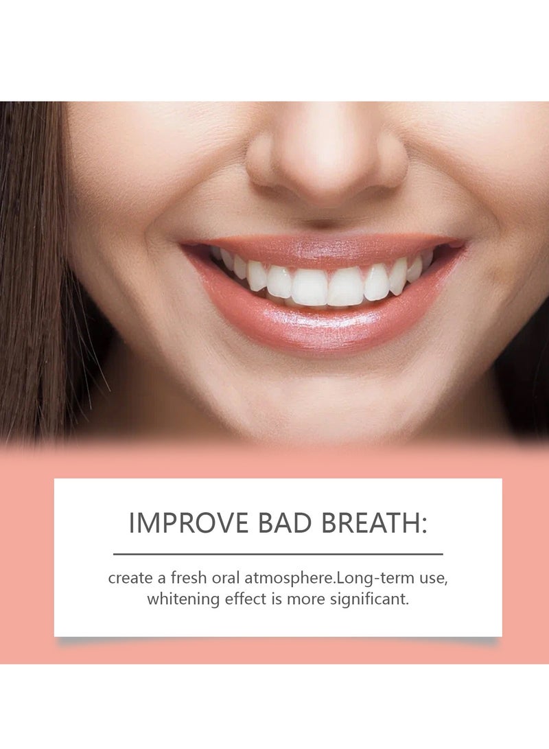 أورالحوي معجون أسنان ليزوزيم مبيض 39 درجة مئوية - العناية برائحة الفم والعناية المضادة للالتهابات لصحة الأسنان واللثة (100 جم) - Image 4