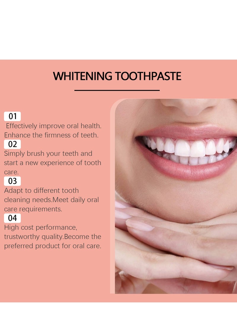 أورالحوي معجون أسنان ليزوزيم مبيض 39 درجة مئوية - العناية برائحة الفم والعناية المضادة للالتهابات لصحة الأسنان واللثة (100 جم) - Image 5