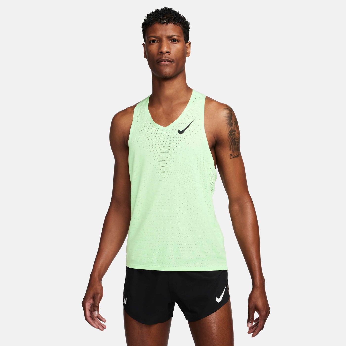 nike men's running vest