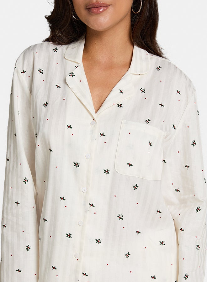 hunkemoller Jacquard Jacket Longsleeve - Image 2