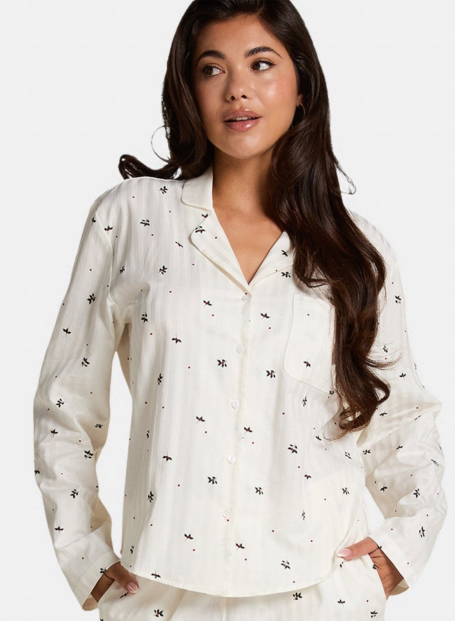 hunkemoller Jacquard Jacket Longsleeve - Image 1