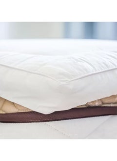 ريغال إن هاوس لباد قطن سوبر لوكس 14 سم بزوايا مطاط -  أبيض  - Image 3