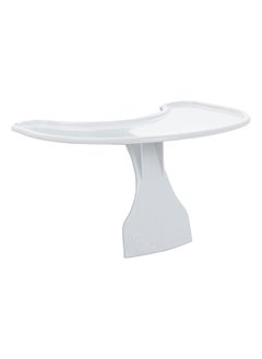 Bumbo Bumbo Floor Seat Tray – White, Add-On For The Bumbo Floor Seat / Convenient For Feeding Or Toys, Easy To Clean, Lightweight Easy To Clean Fda-Approved Fits All Bumbo Floor Seats, Ideal For Babies 3M+  - Image 2