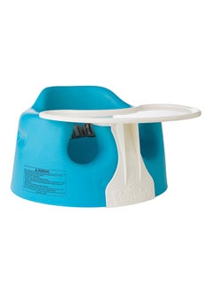 Bumbo Bumbo Floor Seat Tray – White, Add-On For The Bumbo Floor Seat / Convenient For Feeding Or Toys, Easy To Clean, Lightweight Easy To Clean Fda-Approved Fits All Bumbo Floor Seats, Ideal For Babies 3M+  - Image 1
