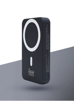 FITIT 10000 mAh Magnetic Wireless Power Bank, Portable Charger, 20W Fast Charging  with USB-C Compatibility.  - Image 1