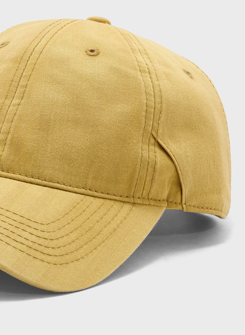 Seventy Five Casual Curve Peak Cap