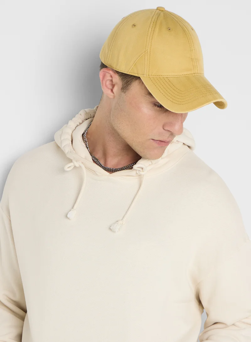 Seventy Five Casual Curve Peak Cap
