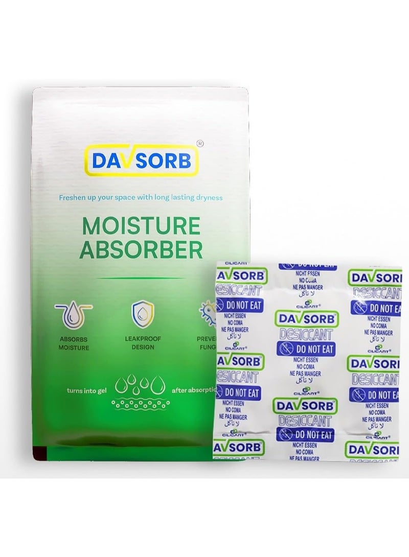 CILICAnT DAVSORB Moisture Absorber - Large - (Approx 100 gm x 40 Packets) - Image 1