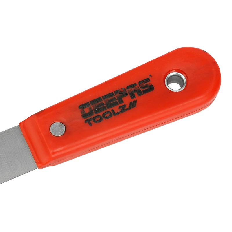 Geepas Toolz 1" Scraper- GT59272| High-Quality Metal Scraper, Comfortable to Use| Light-Weight and Durable, Ideal for DIY, Home Improvement, Paint Scraping, Glue Scraping, Wallpaper Scraping and more| Red - Image 3