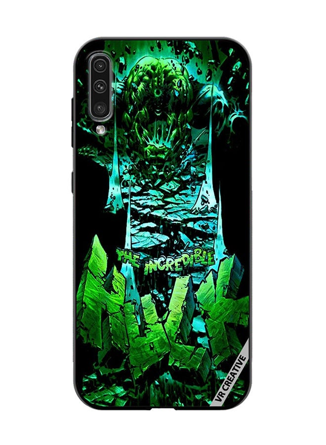 VR CREATIVE Protective Case Cover For Samsung Galaxy A50/A50s Hulk Design Multicolour - Image 1