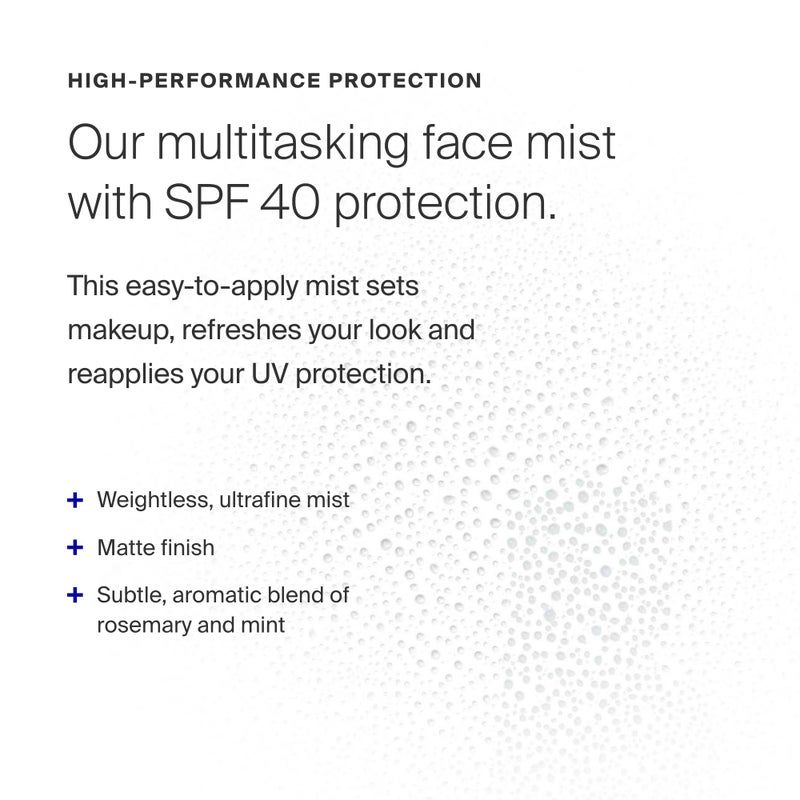 Supergoop! (Re setting Refreshing Mist - 1 fl oz, Pack of 2 - SPF 40 PA+++ Facial Mist - Sets Makeup, Refreshes UV Protection & Helps Filter Pollution - Light, Natural Scent - Image 3