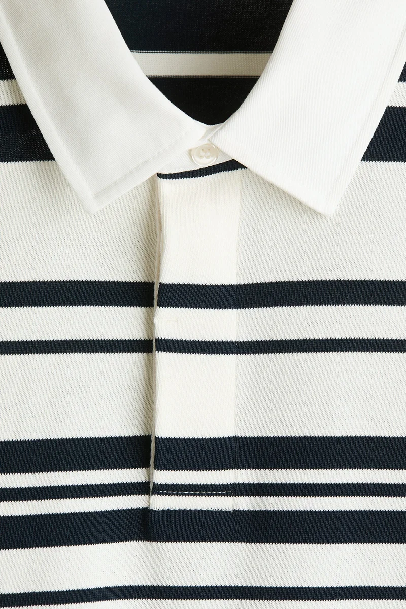 H&M Loose Fit Cotton rugby shirt