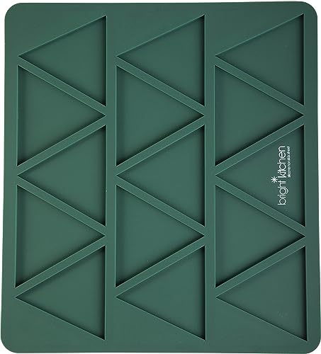 Bright Kitchen 3 Triangle Chip Silicone Sheet Mold Compatible With Cosori Dehydrator Bright Kitchen Re-Usable Non-Stick Mat - Image 2