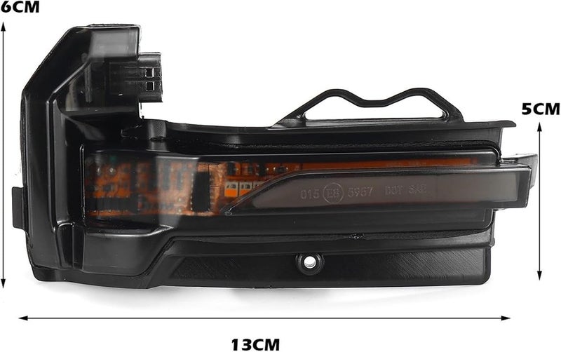 Vuzmode Dynamic Side Rearview Mirror Indicator Light - Image 2