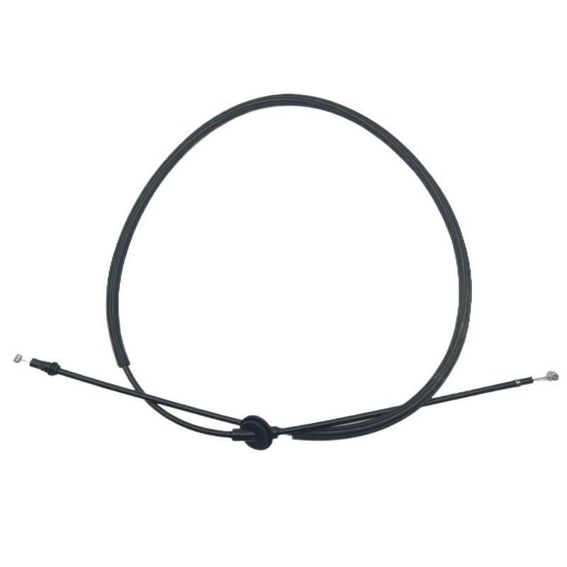 McrGinly Engine Hood Release Cable Bonnet Latch Cable Compatible with Audi Q5 8R1823535 - Image 2