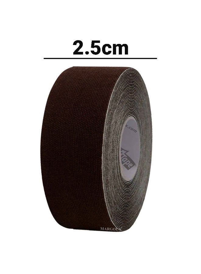 MARGOUN Breast Lift Tape Width 2.5 Cm Body Tape 5 Meters Women's Stick-on Bra Nipple Cover Strapless Push Up/Breast Lift Adhesive Tape 