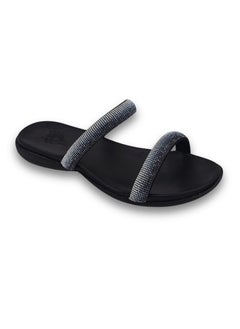 aerosoft Aerostyle Women’s Slippers SPL1040 Black  - Image 2