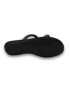 aerosoft Aerostyle Women’s Slippers SPL1040 Black  - Image 3