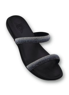 aerosoft Aerostyle Women’s Slippers SPL1040 Black  - Image 5