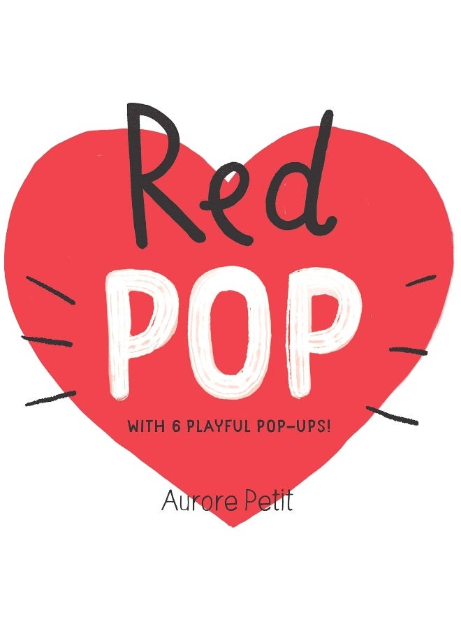 Red Pop (With 6 Playful Pop-Ups!): A Pop-Up Board Book  - Image 1