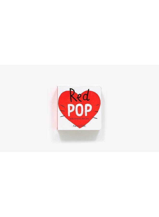 Red Pop (With 6 Playful Pop-Ups!): A Pop-Up Board Book  - Image 2