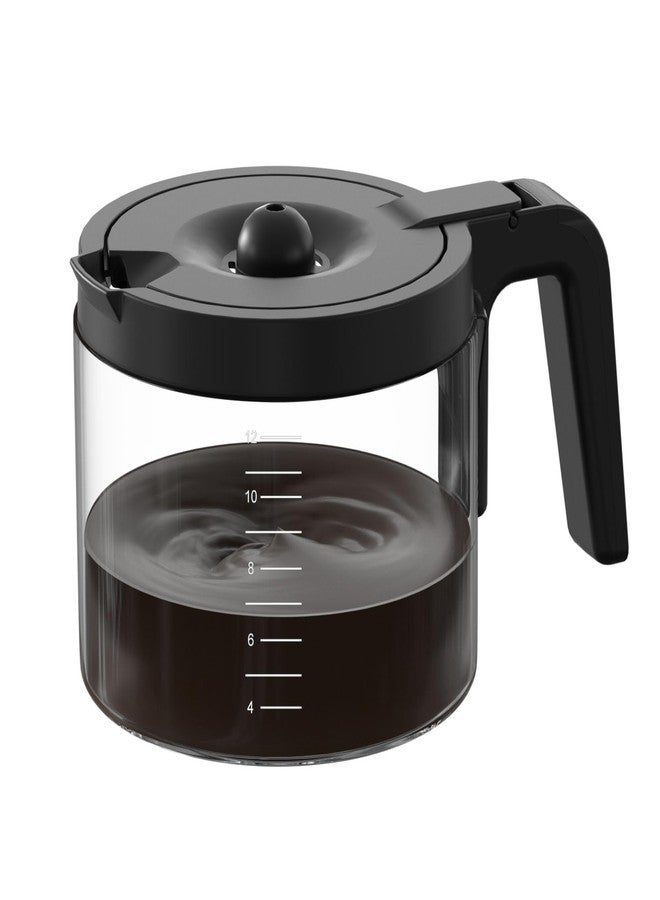 Colidier 12-Cup Glass Coffee Pot Replacement Compatible with Keurig K-Duo 5100 Single Serve K-Cup Pod & Carafe Coffee Maker, NOT Fit K-Duo 5000 Essentials Model - Image 1