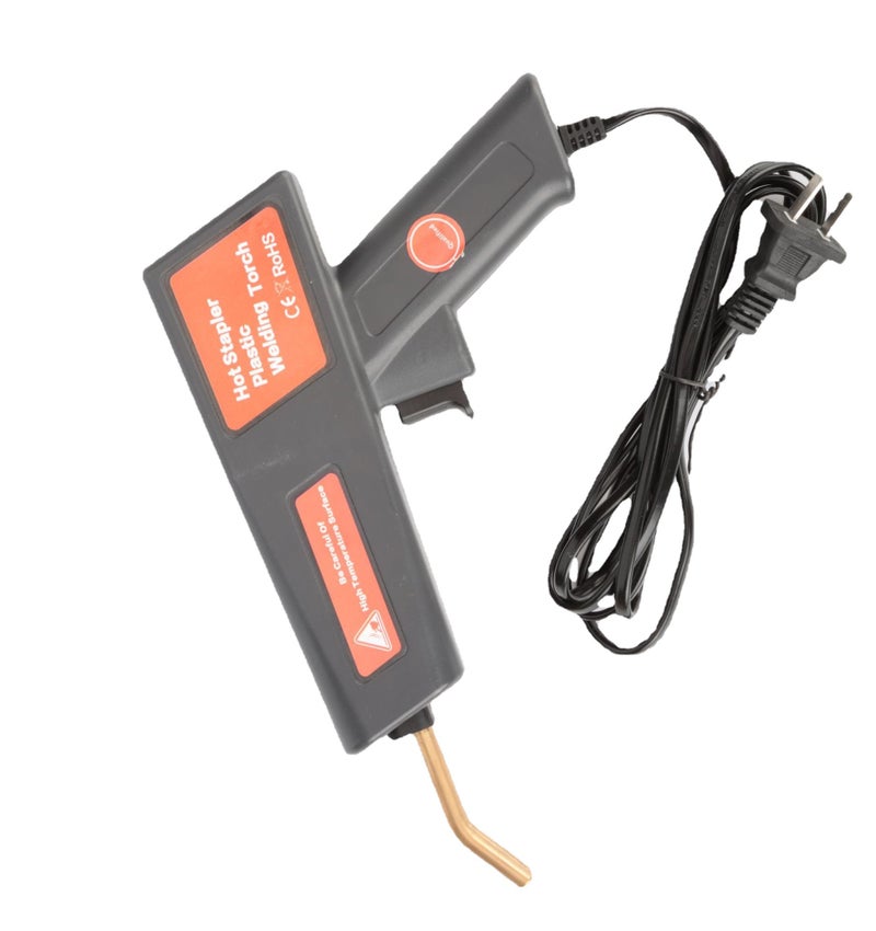 120W Hot Stapler Plastic Welding Torch High Power Car Bumper Repair Kit with Pliers 4 Kinds Staples Hard Storage Case, Plastic Cracks Repairing Welder - Image 2