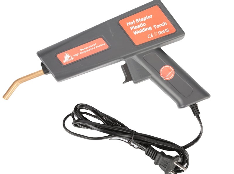 120W Hot Stapler Plastic Welding Torch High Power Car Bumper Repair Kit with Pliers 4 Kinds Staples Hard Storage Case, Plastic Cracks Repairing Welder - Image 3