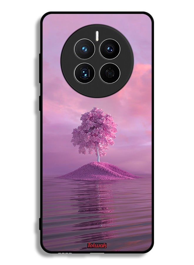 Tolwak Huawei Mate 50E Protective Case Cover Tree Unsplash - Image 1