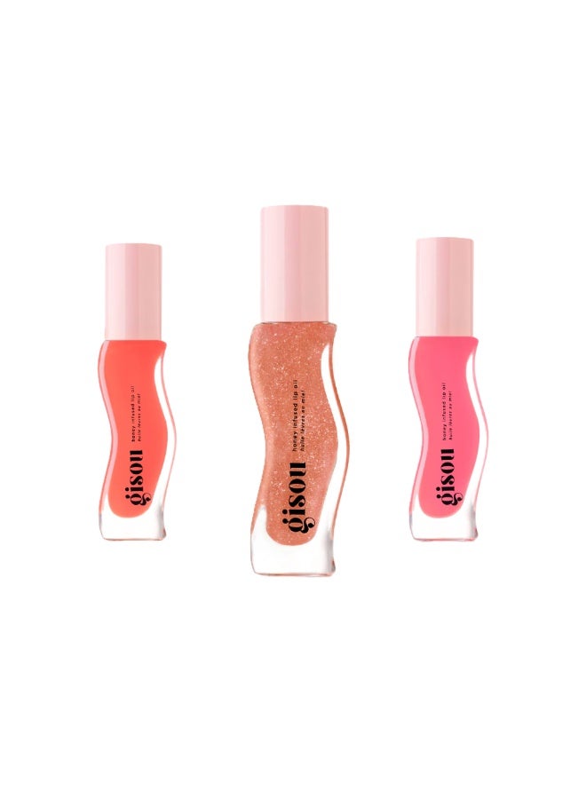 Gisou Lip Oil shines with gorgeous radiance in three new shades - Image 1
